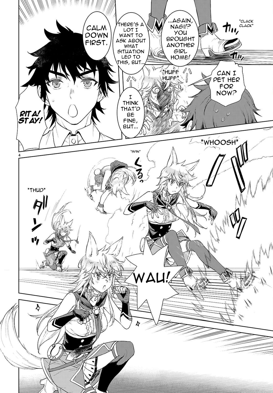 Being Able to Edit Skills in Another World I Gained OP Waifus Chapter 87 page 4 - 