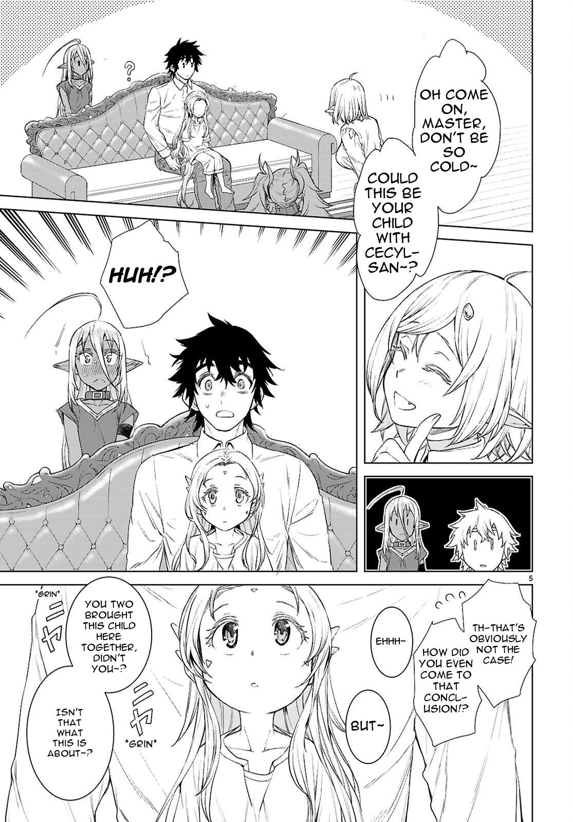 Being Able to Edit Skills in Another World I Gained OP Waifus Chapter 87 page 5 - 