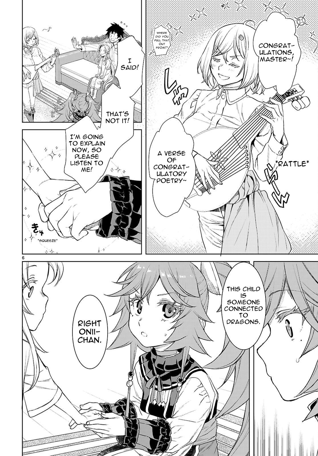 Being Able to Edit Skills in Another World I Gained OP Waifus Chapter 87 page 6 - 