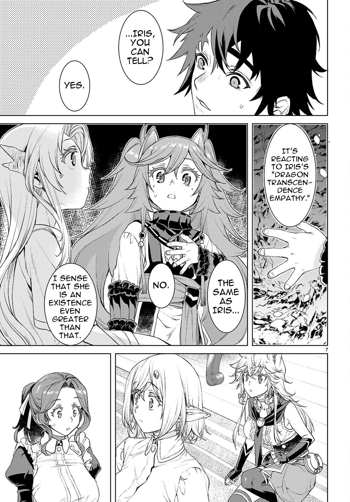 Being Able to Edit Skills in Another World I Gained OP Waifus Chapter 87 page 7 - 