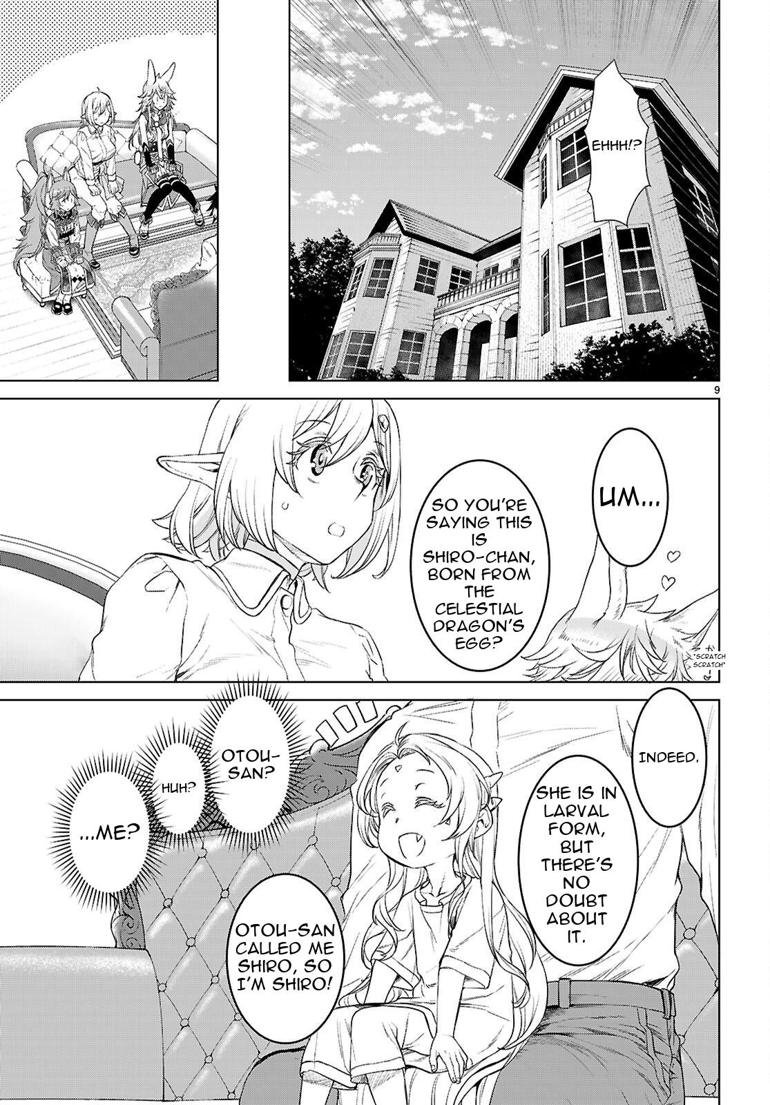 Being Able to Edit Skills in Another World I Gained OP Waifus Chapter 87 page 9 - 