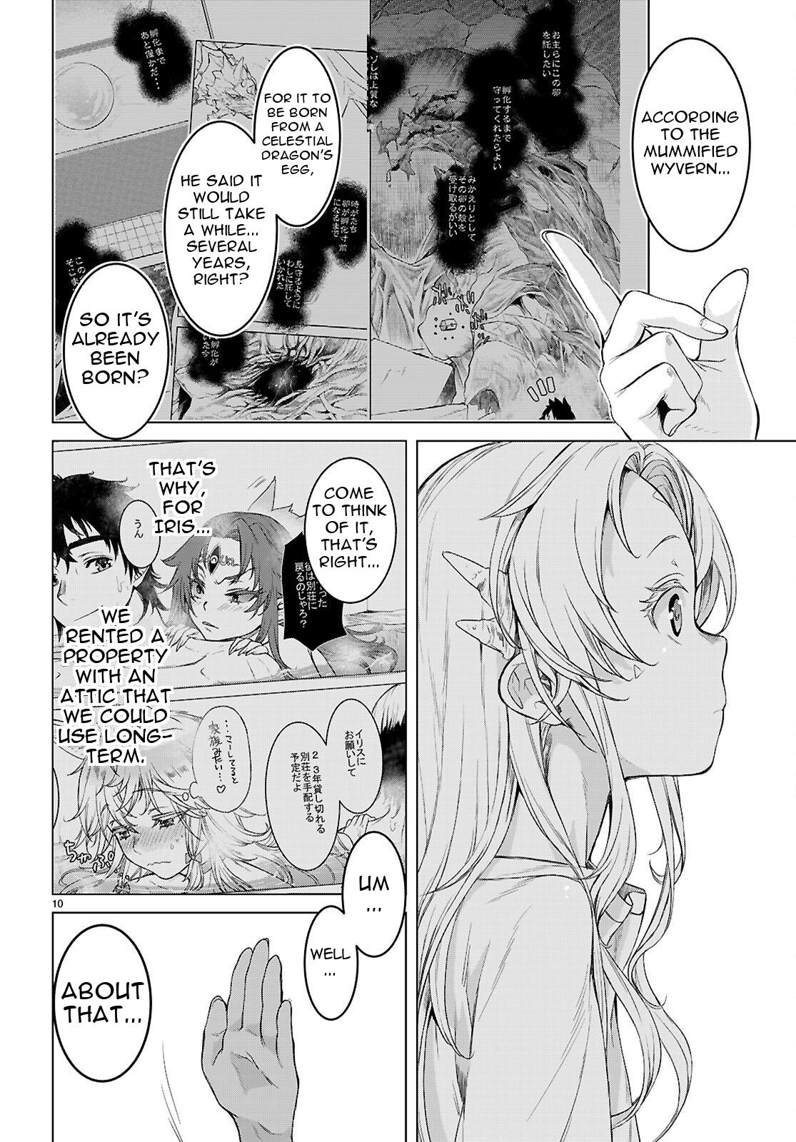Being Able to Edit Skills in Another World I Gained OP Waifus Chapter 87 page 10 - 