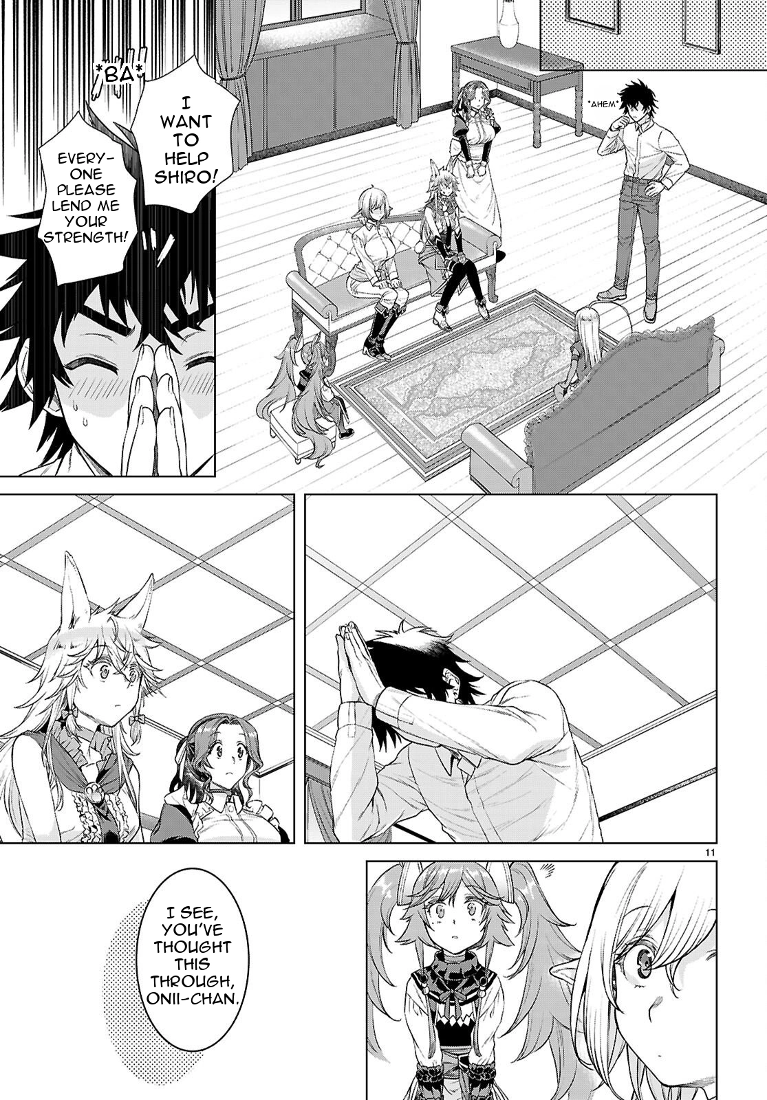Being Able to Edit Skills in Another World I Gained OP Waifus Chapter 88 page 12 - 
