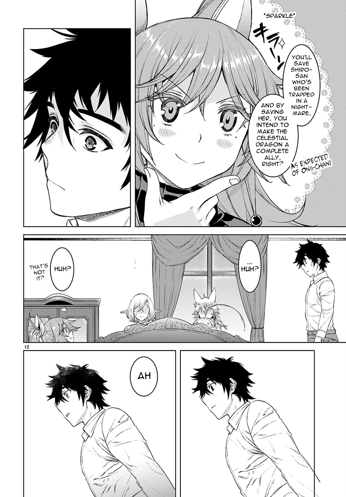 Being Able to Edit Skills in Another World I Gained OP Waifus Chapter 88 page 13 - 