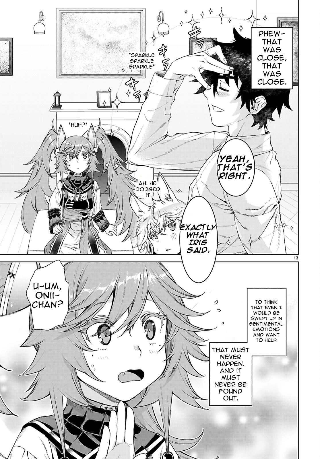 Being Able to Edit Skills in Another World I Gained OP Waifus Chapter 88 page 14 - 
