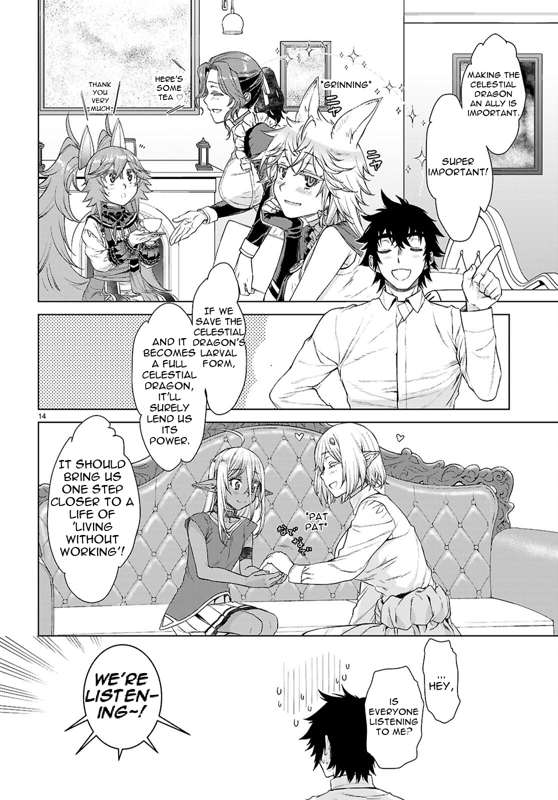 Being Able to Edit Skills in Another World I Gained OP Waifus Chapter 88 page 15 - 