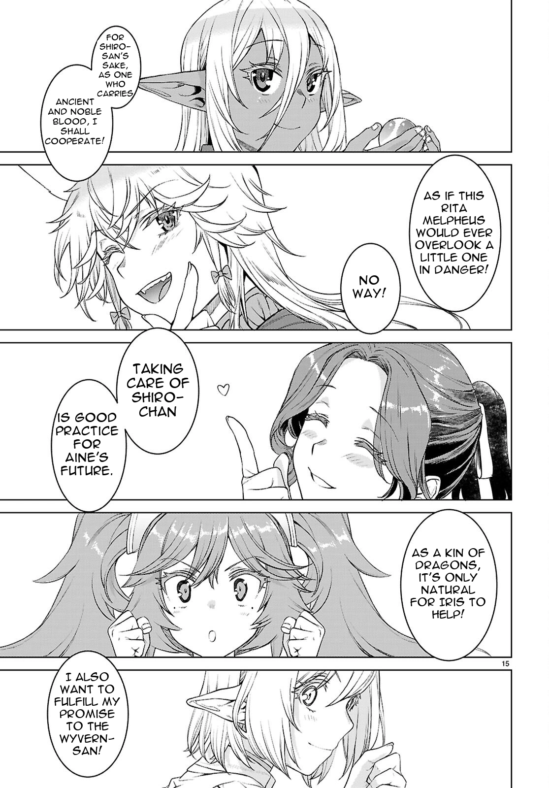 Being Able to Edit Skills in Another World I Gained OP Waifus Chapter 88 page 16 - 