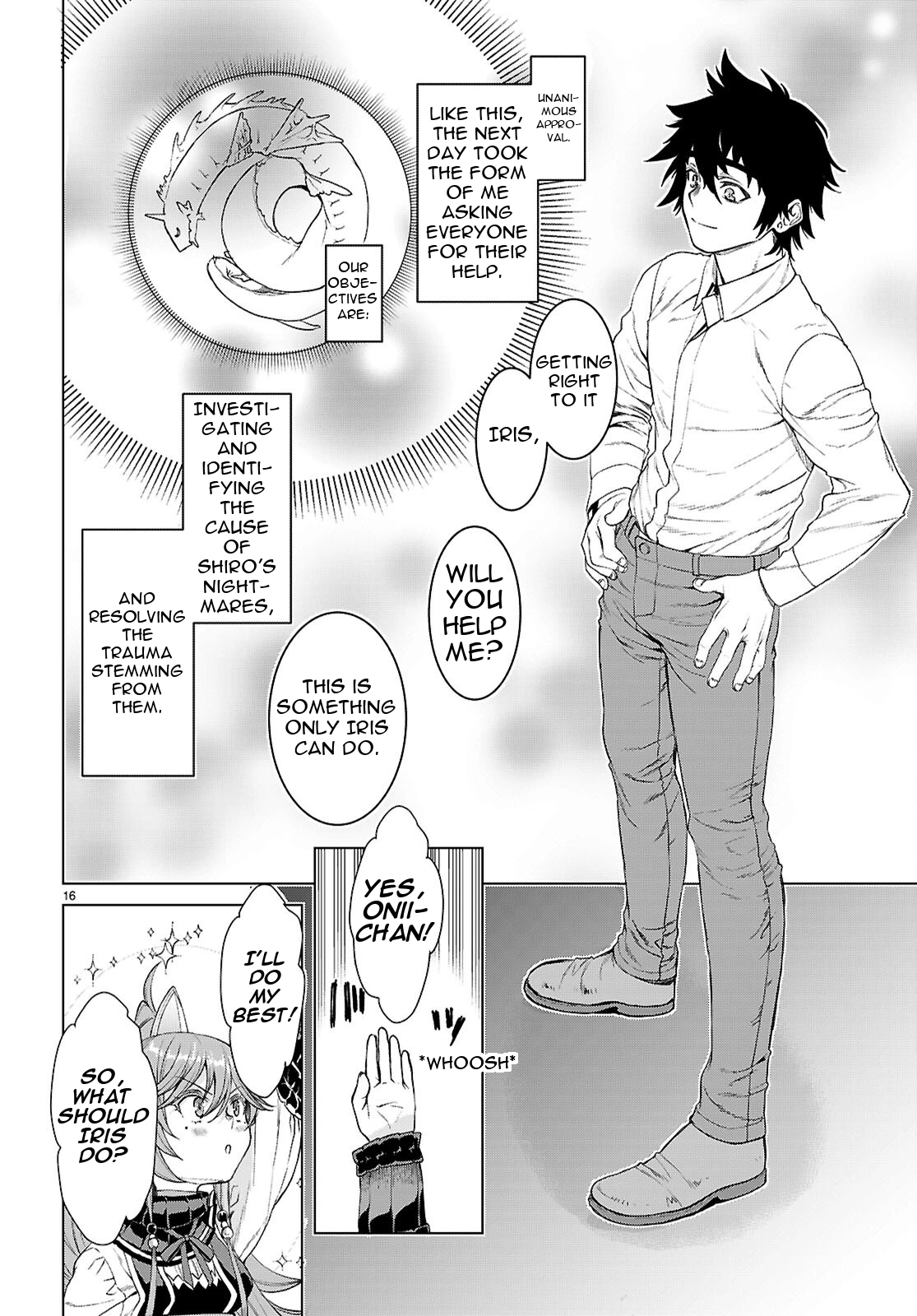Being Able to Edit Skills in Another World I Gained OP Waifus Chapter 88 page 17 - 