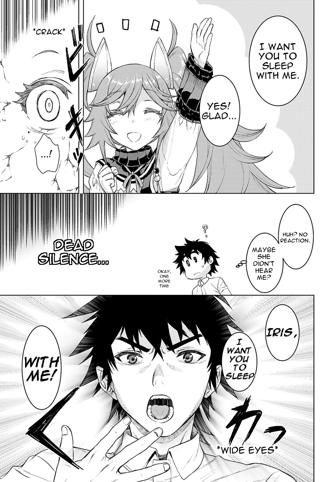 Being Able to Edit Skills in Another World I Gained OP Waifus Chapter 88 page 18 - 