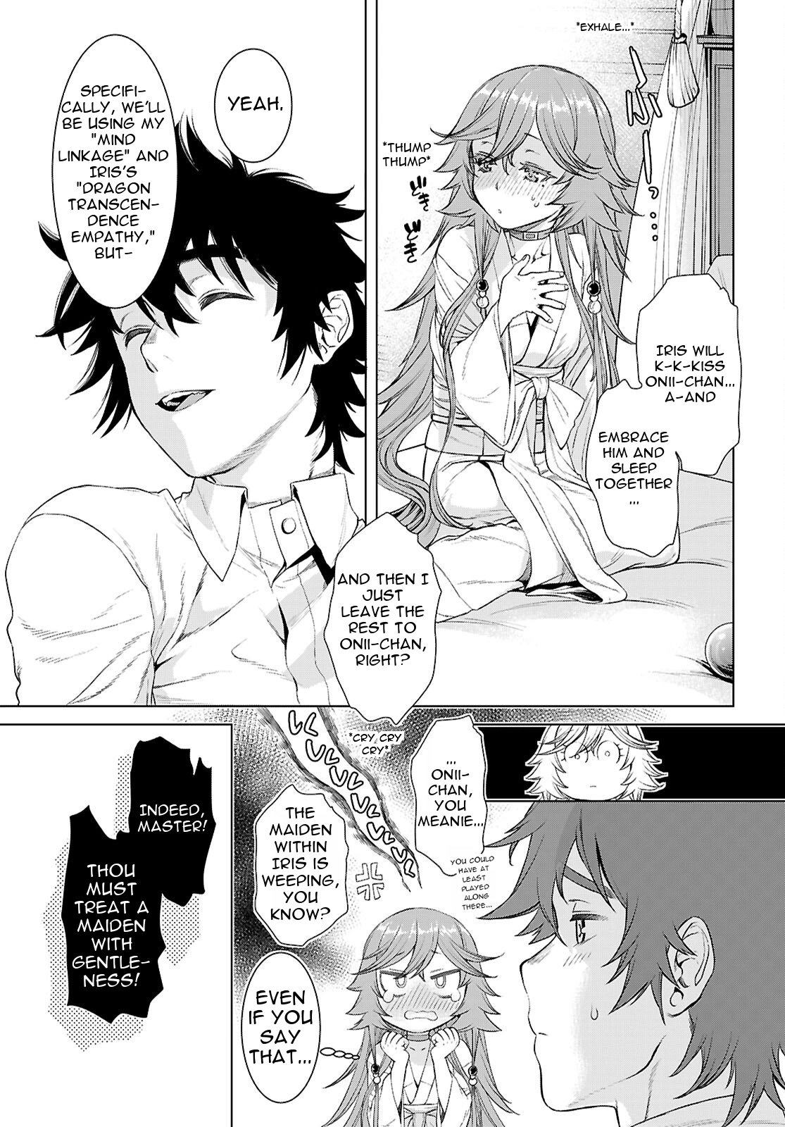 Being Able to Edit Skills in Another World I Gained OP Waifus Chapter 88 page 22 - 