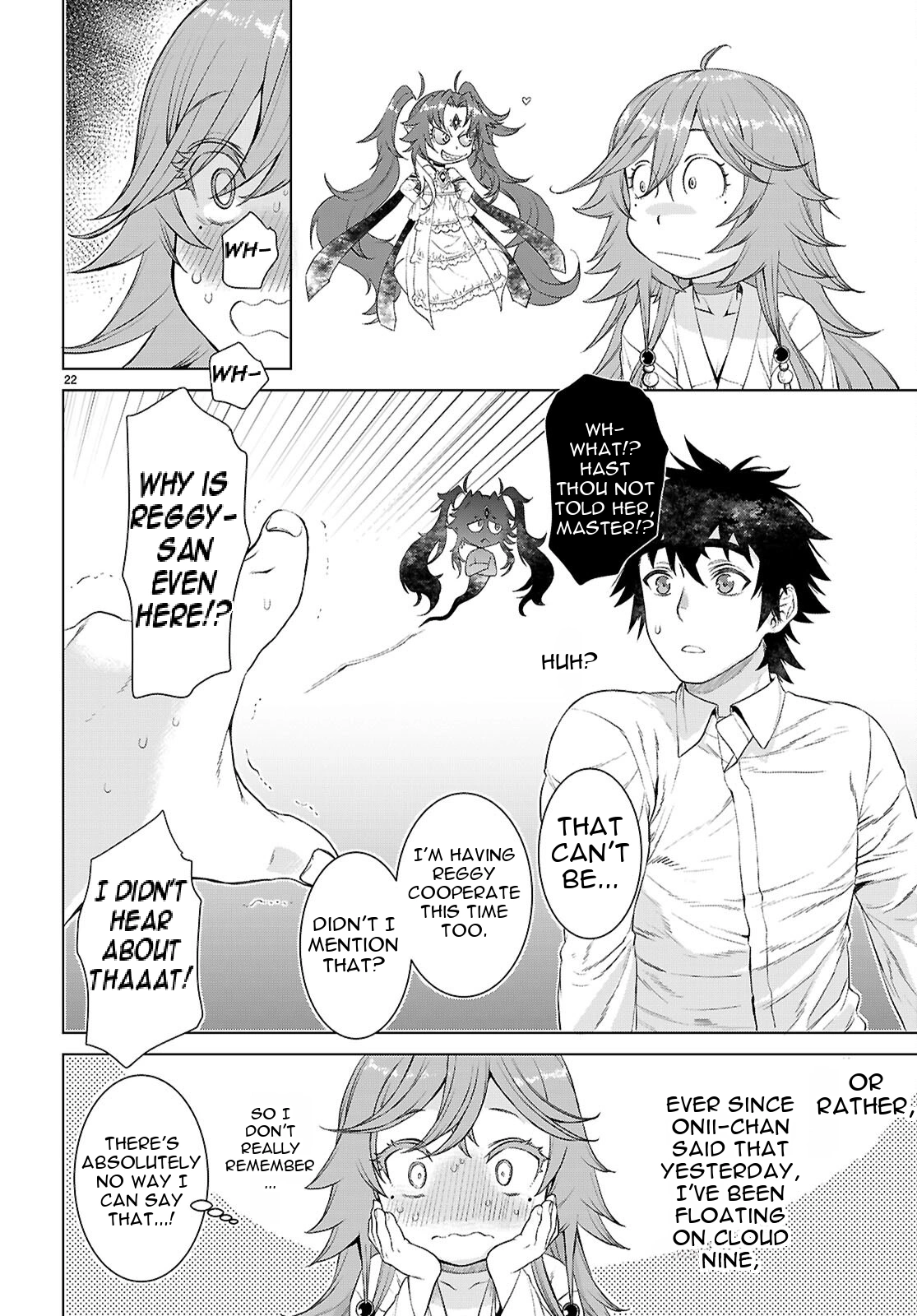 Being Able to Edit Skills in Another World I Gained OP Waifus Chapter 88 page 23 - 