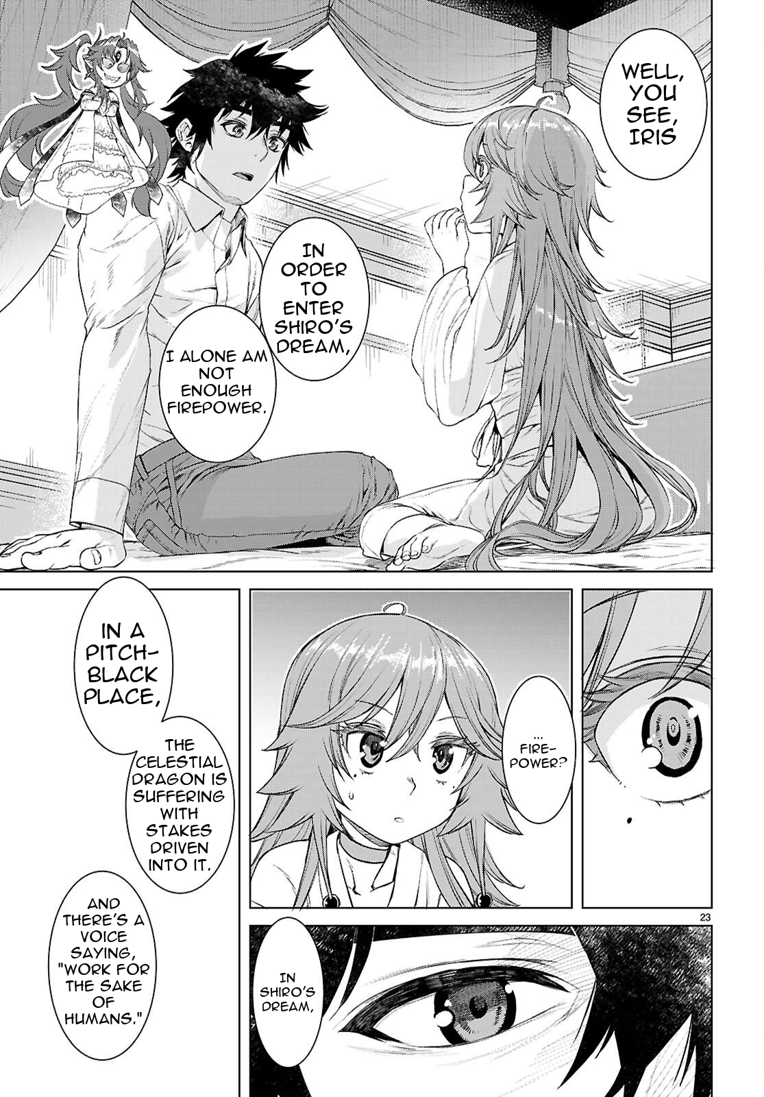 Being Able to Edit Skills in Another World I Gained OP Waifus Chapter 88 page 24 - 