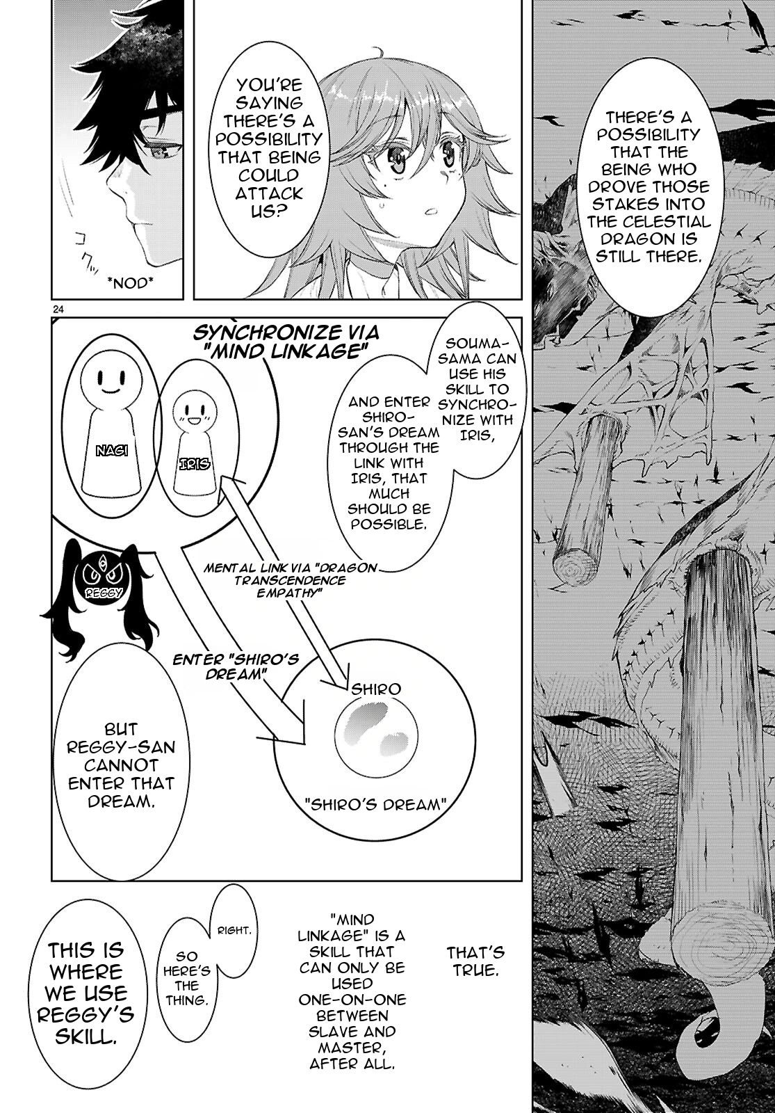 Being Able to Edit Skills in Another World I Gained OP Waifus Chapter 88 page 25 - 