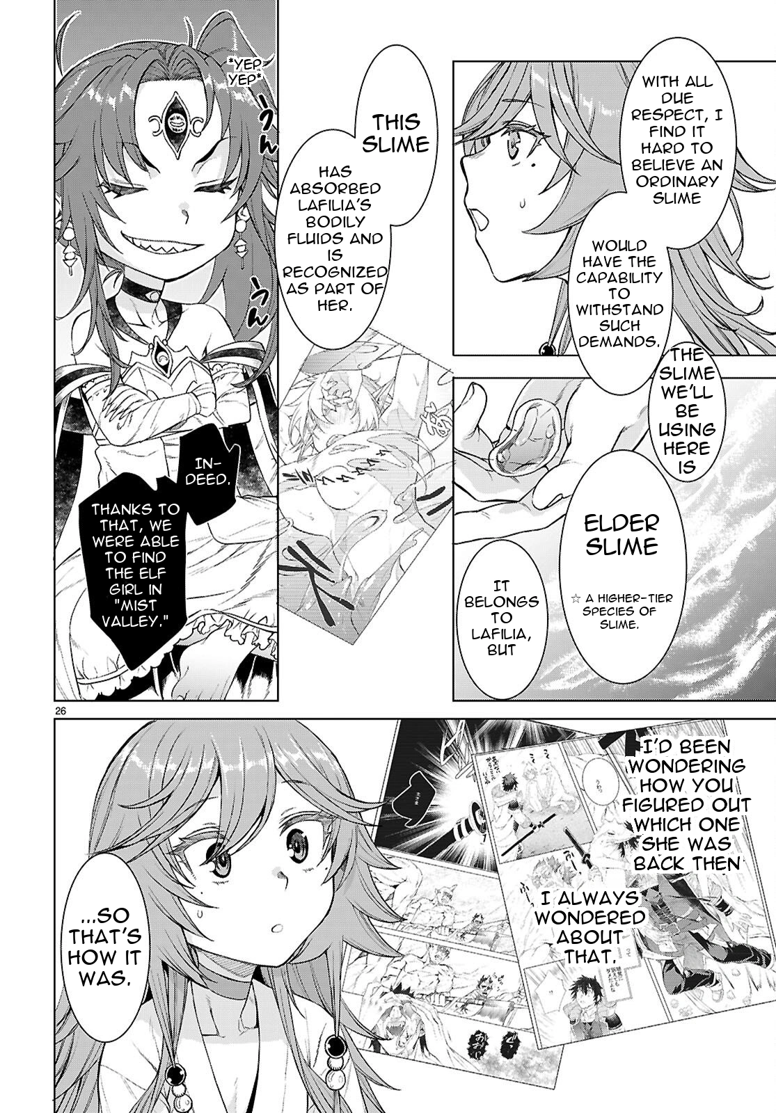 Being Able to Edit Skills in Another World I Gained OP Waifus Chapter 88 page 27 - 