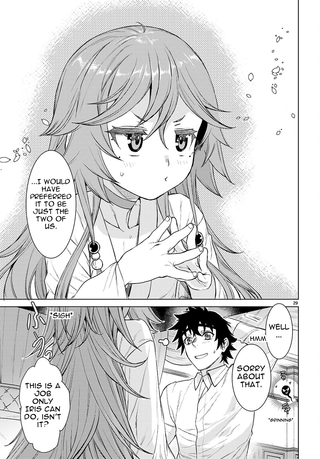 Being Able to Edit Skills in Another World I Gained OP Waifus Chapter 88 page 30 - 