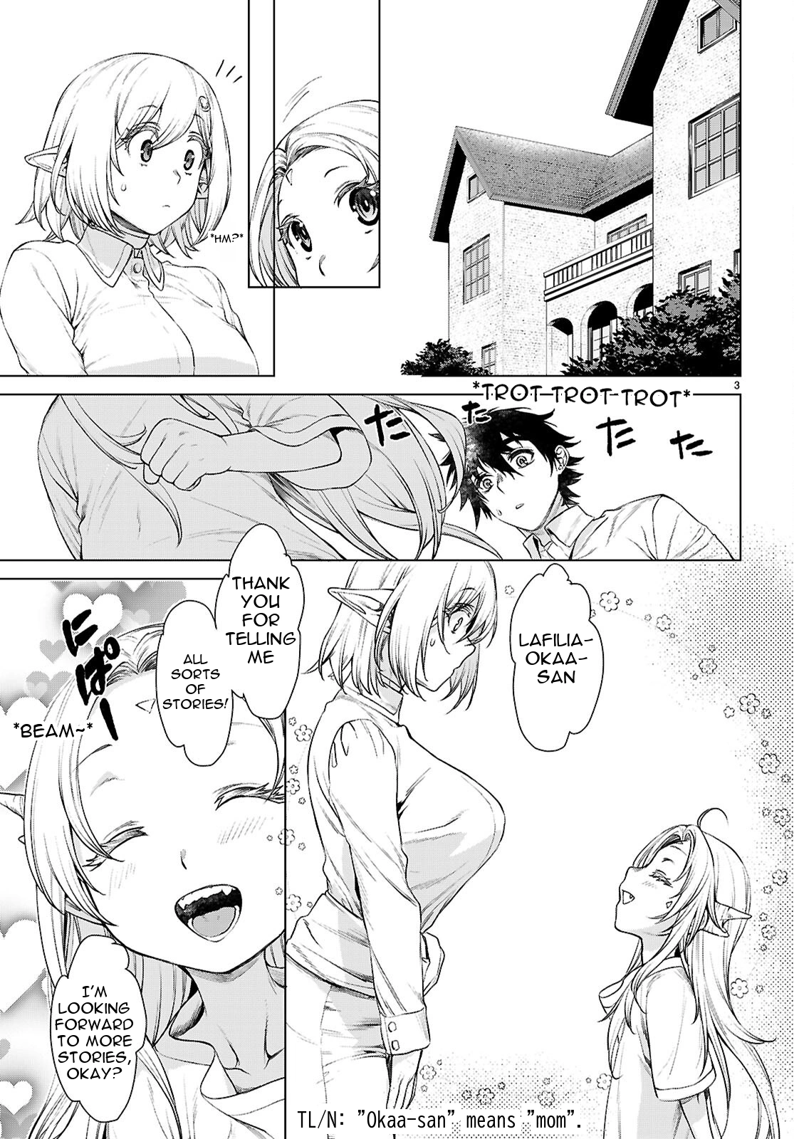 Being Able to Edit Skills in Another World I Gained OP Waifus Chapter 88 page 4 - 