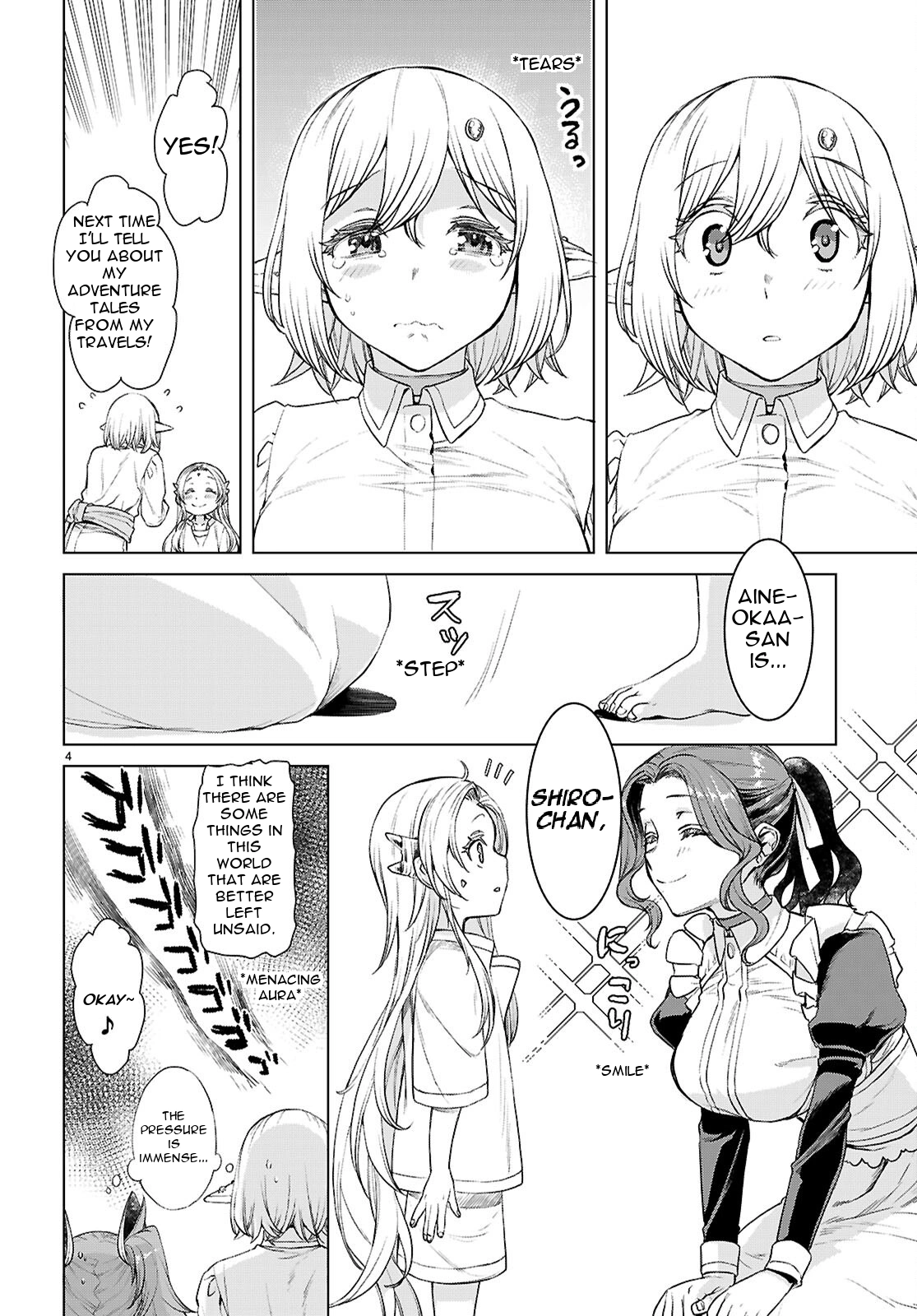 Being Able to Edit Skills in Another World I Gained OP Waifus Chapter 88 page 5 - 