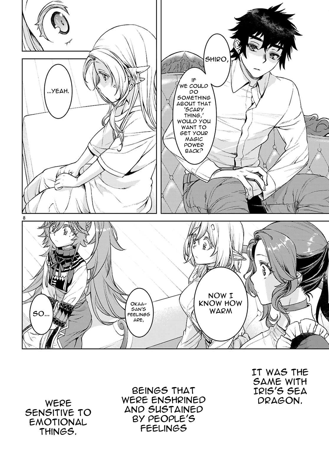 Being Able to Edit Skills in Another World I Gained OP Waifus Chapter 88 page 9 - 