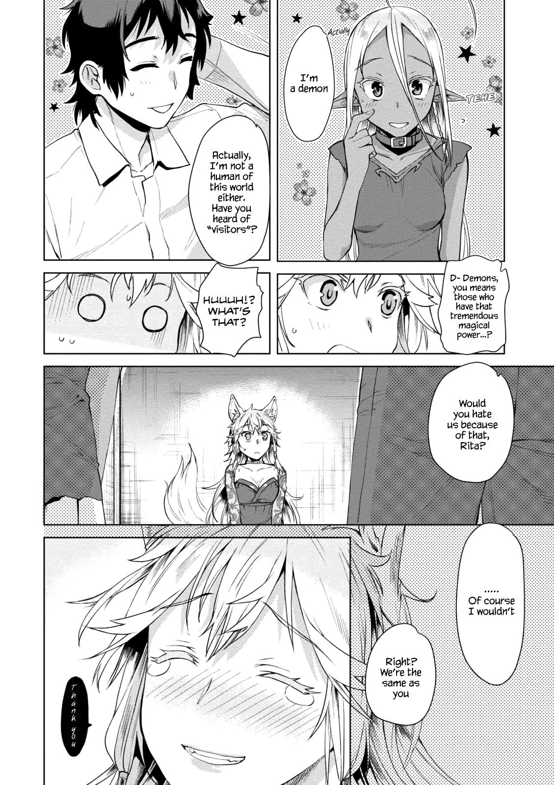 Being Able to Edit Skills in Another World I Gained OP Waifus Chapter 9 page 12 - 