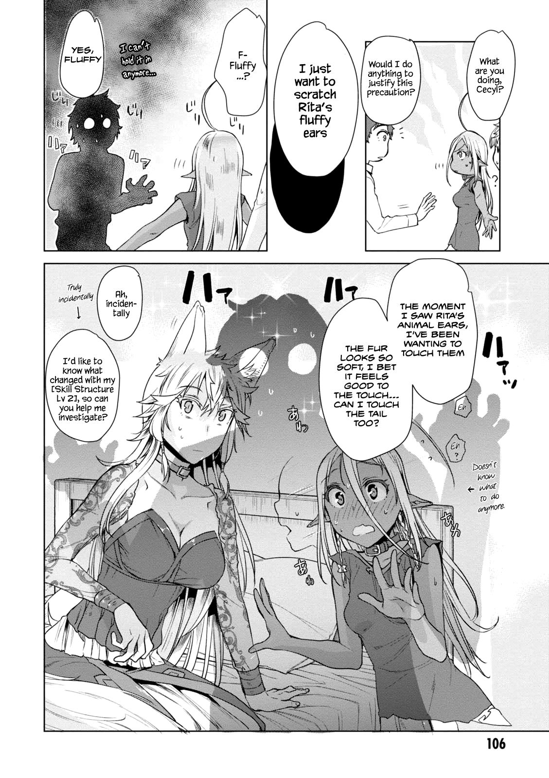 Being Able to Edit Skills in Another World I Gained OP Waifus Chapter 9 page 14 - 