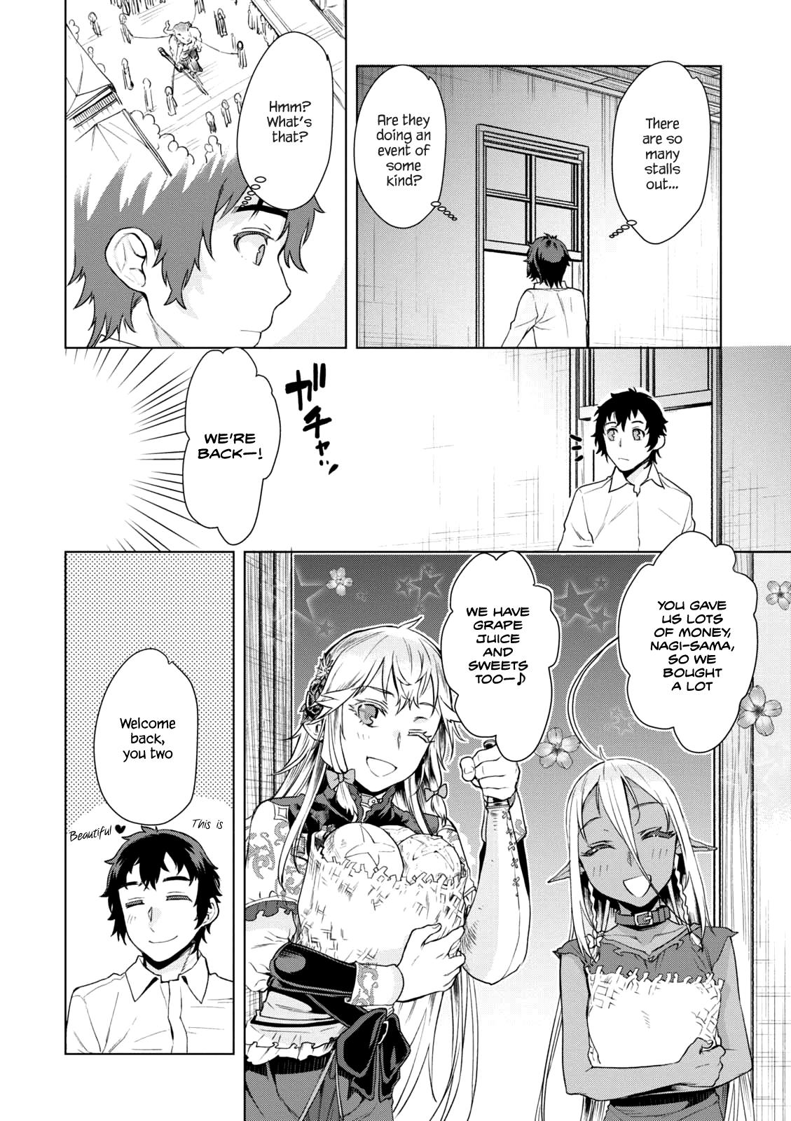 Being Able to Edit Skills in Another World I Gained OP Waifus Chapter 9 page 16 - 