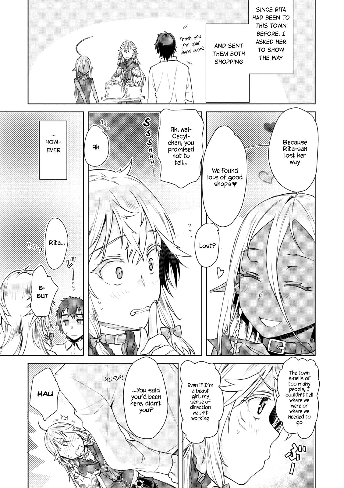 Being Able to Edit Skills in Another World I Gained OP Waifus Chapter 9 page 17 - 