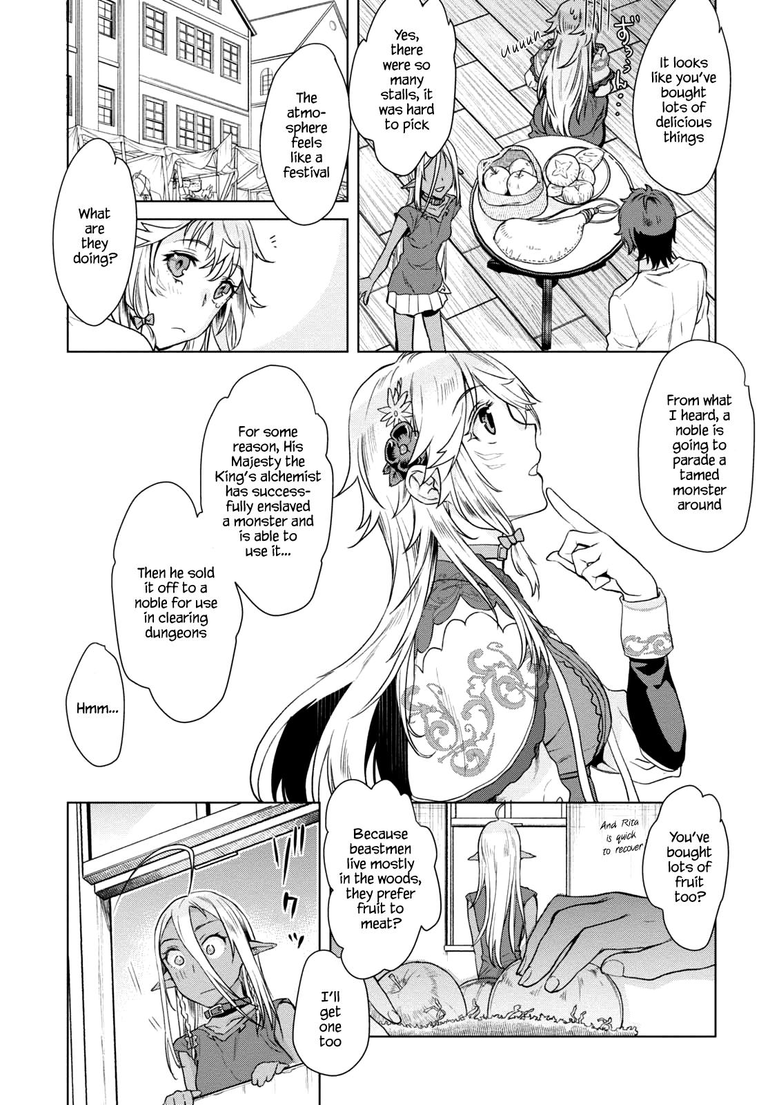 Being Able to Edit Skills in Another World I Gained OP Waifus Chapter 9 page 18 - 