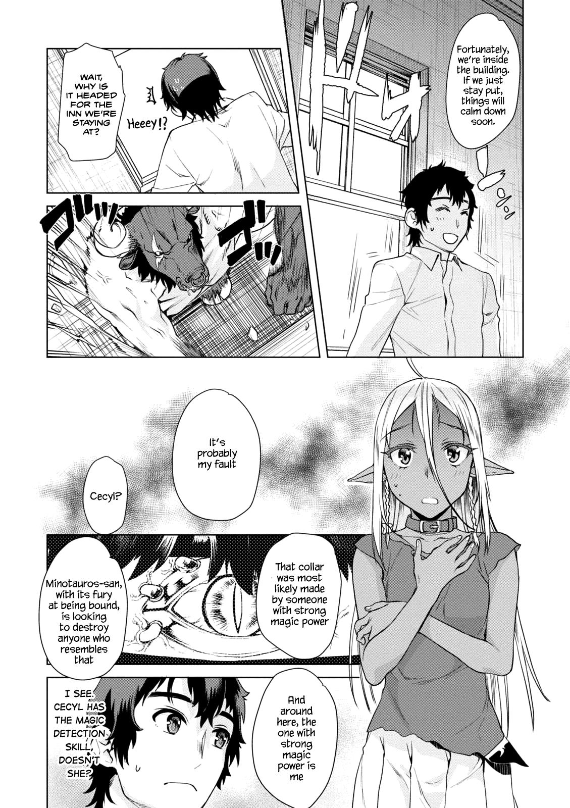 Being Able to Edit Skills in Another World I Gained OP Waifus Chapter 9 page 22 - 