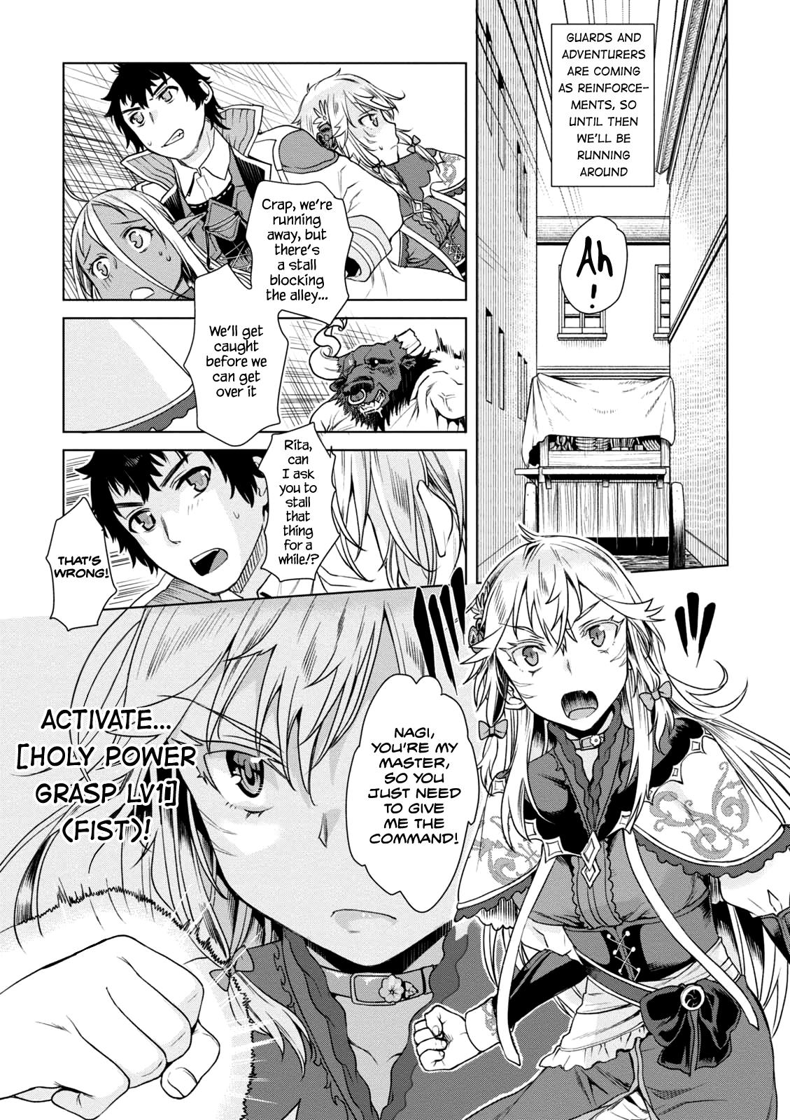 Being Able to Edit Skills in Another World I Gained OP Waifus Chapter 9 page 25 - 
