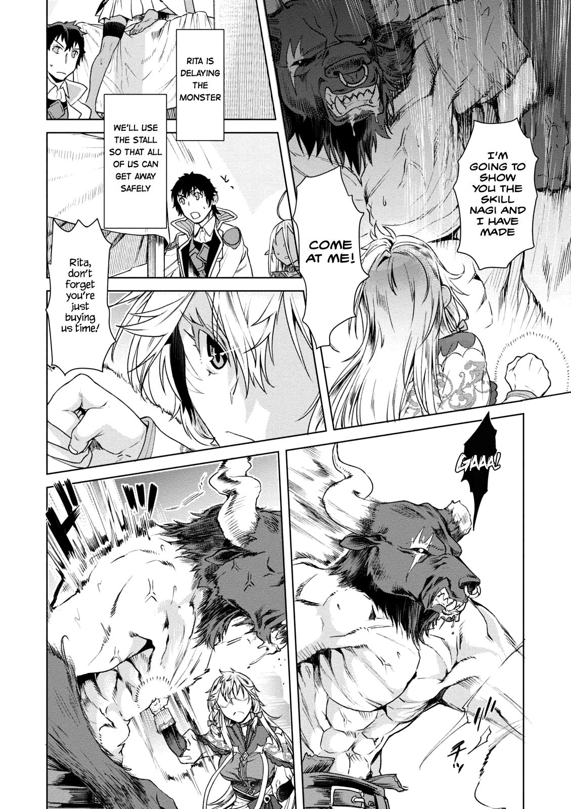 Being Able to Edit Skills in Another World I Gained OP Waifus Chapter 9 page 26 - 