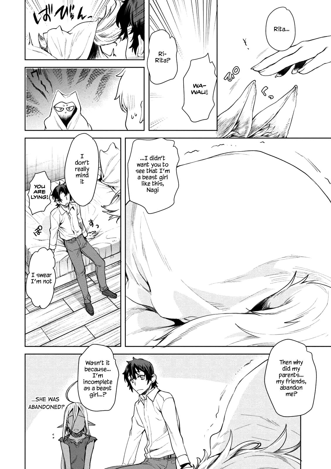 Being Able to Edit Skills in Another World I Gained OP Waifus Chapter 9 page 4 - 