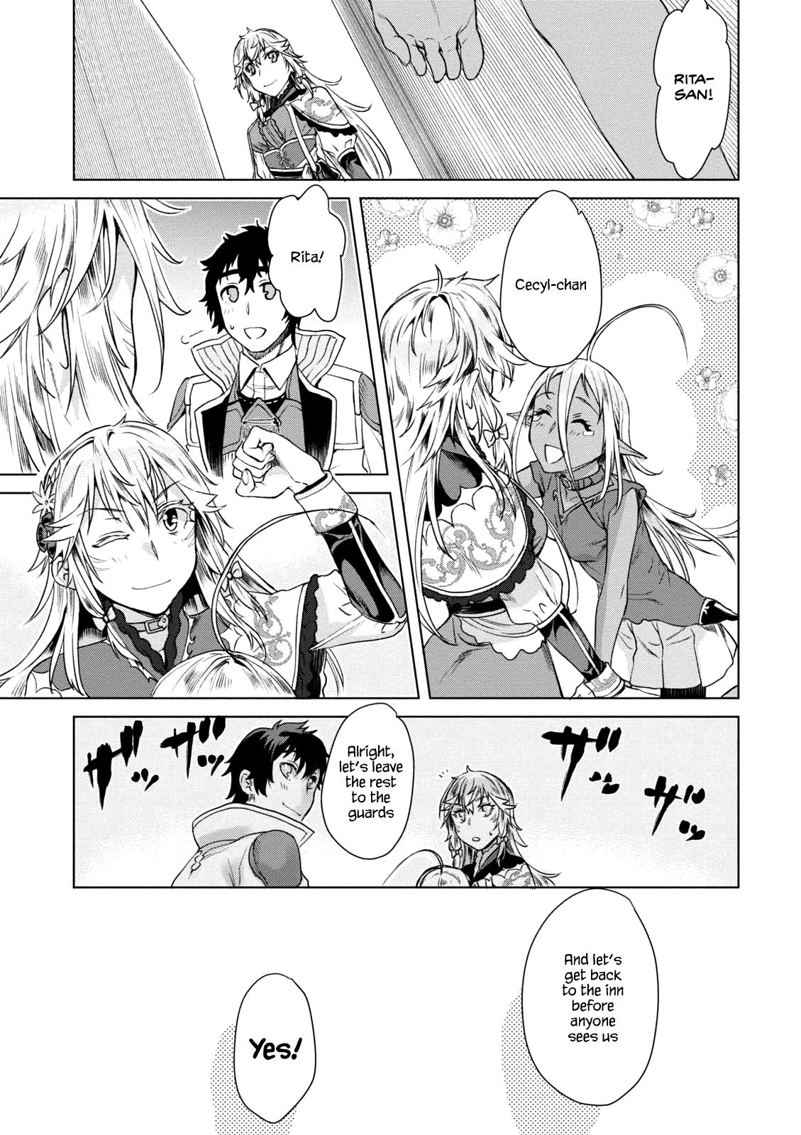 Being Able to Edit Skills in Another World I Gained OP Waifus Chapter 9 page 31 - 