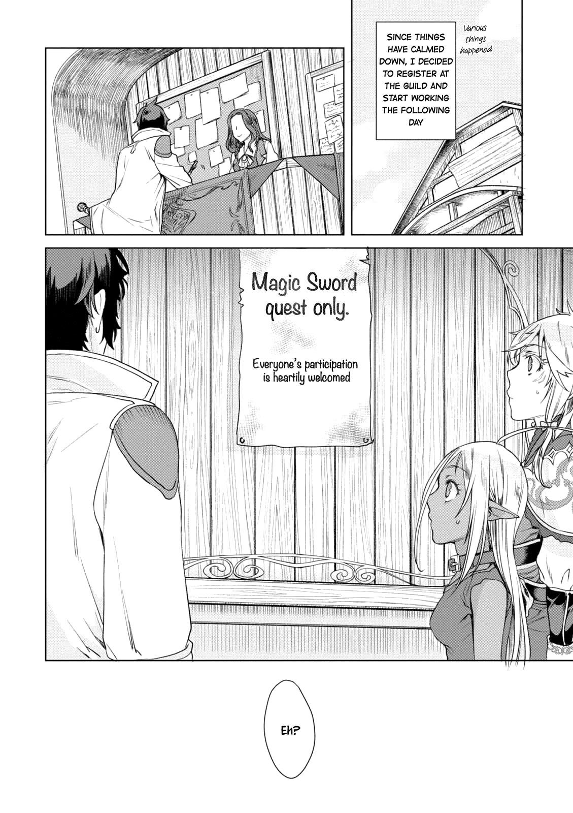 Being Able to Edit Skills in Another World I Gained OP Waifus Chapter 9 page 32 - 