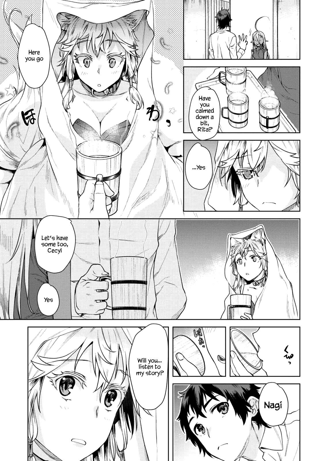 Being Able to Edit Skills in Another World I Gained OP Waifus Chapter 9 page 5 - 