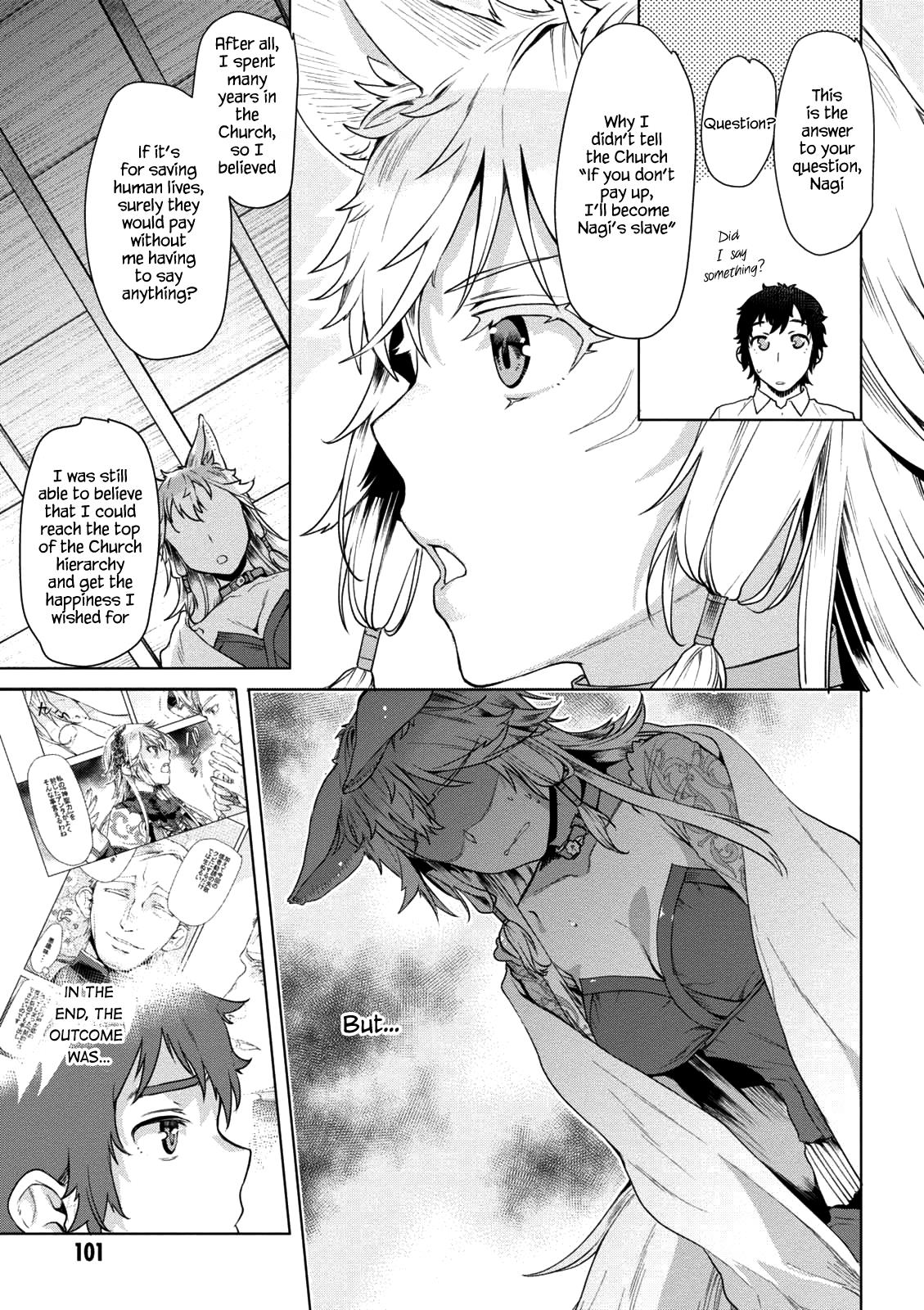 Being Able to Edit Skills in Another World I Gained OP Waifus Chapter 9 page 9 - 