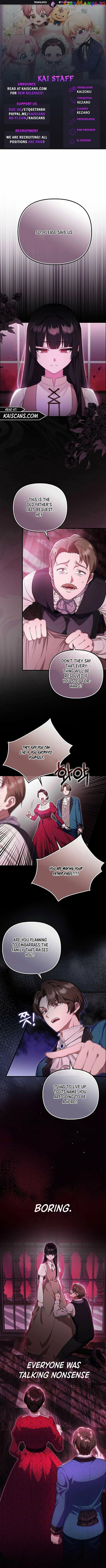 Being Loved for the First Time Chapter 1 page 5 - 
