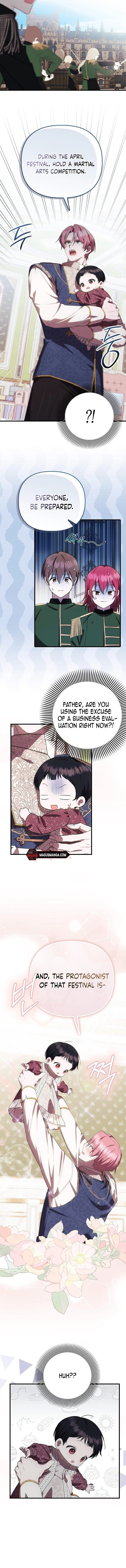 Being Loved for the First Time Chapter 10 page 3 - 