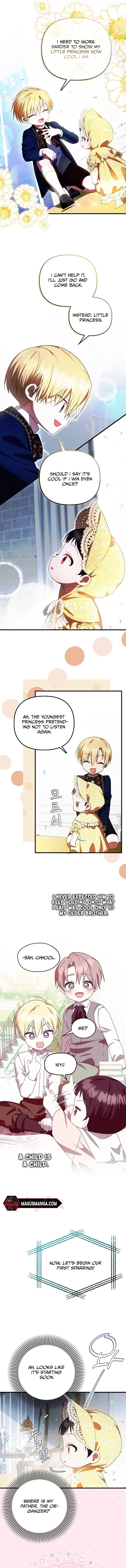 Being Loved for the First Time Chapter 11 page 13 - 