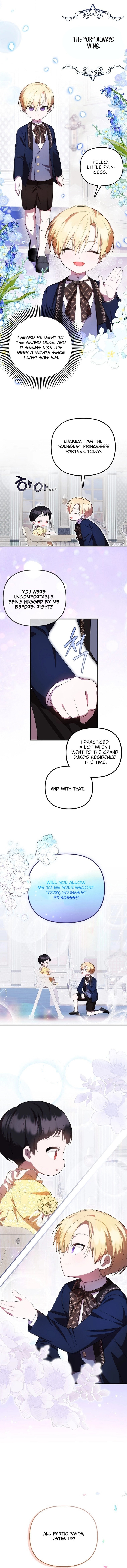 Being Loved for the First Time Chapter 11 page 4 - 