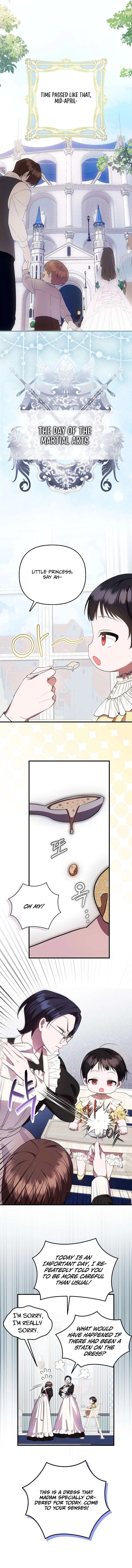 Being Loved for the First Time Chapter 11 page 5 - 