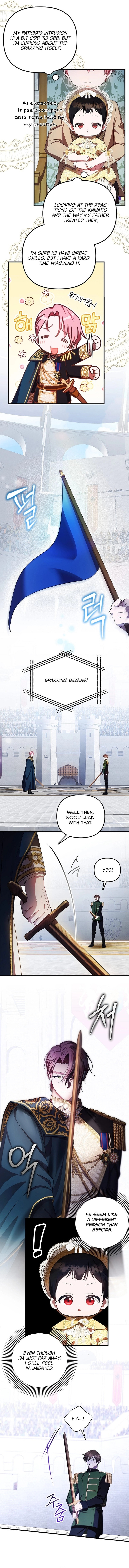 Being Loved for the First Time Chapter 12 page 8 - 