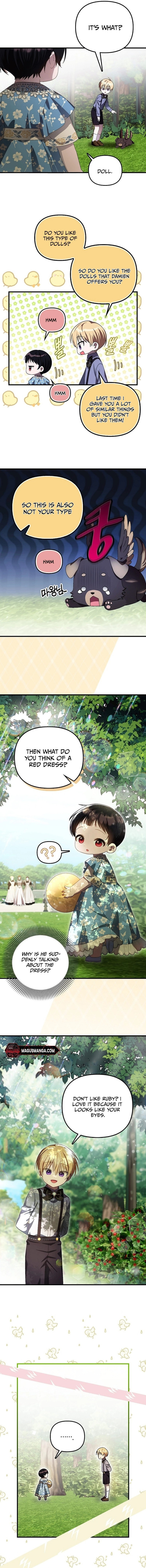 Being Loved for the First Time Chapter 14 page 11 - 