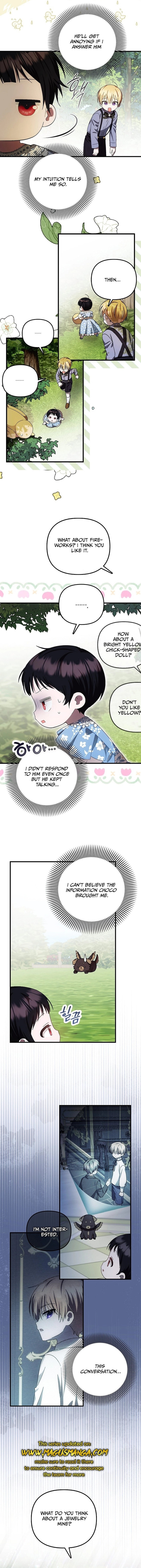 Being Loved for the First Time Chapter 14 page 3 - 