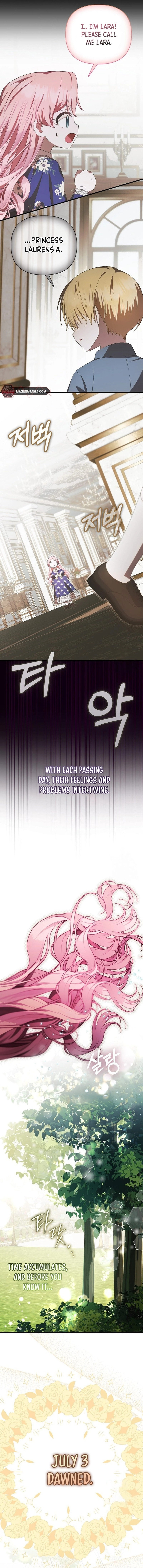 Being Loved for the First Time Chapter 15 page 12 - 
