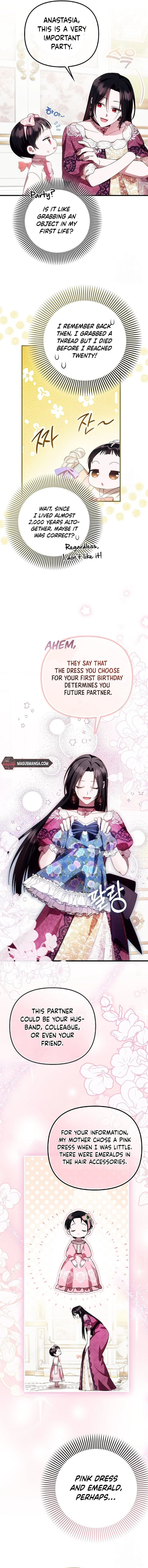 Being Loved for the First Time Chapter 15 page 6 - 