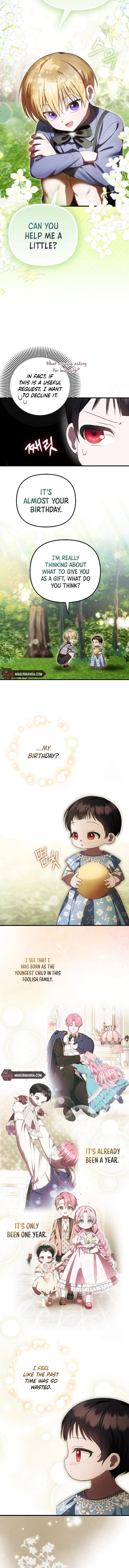 Being Loved for the First Time Chapter 15 page 8 - 