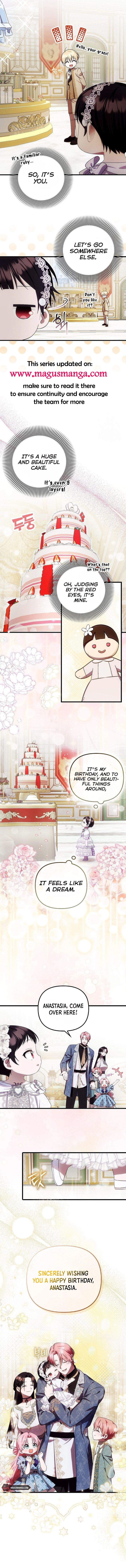 Being Loved for the First Time Chapter 16 page 3 - 