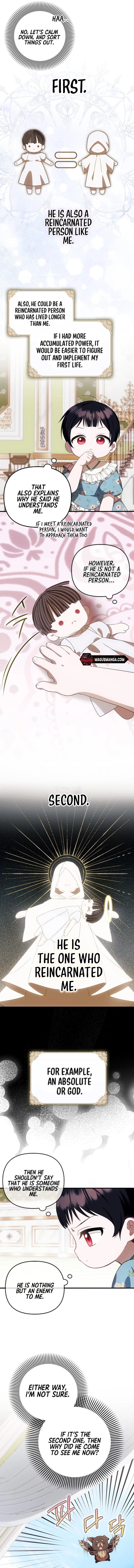 Being Loved for the First Time Chapter 17 page 8 - 