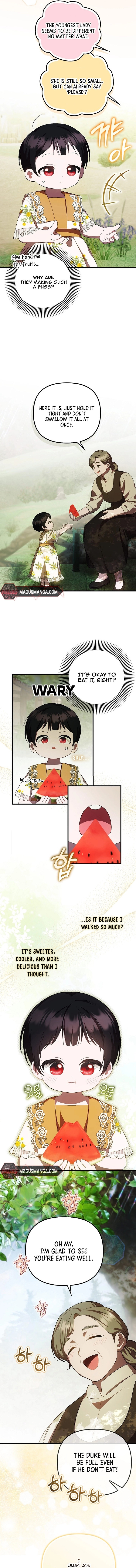 Being Loved for the First Time Chapter 18 page 6 - 
