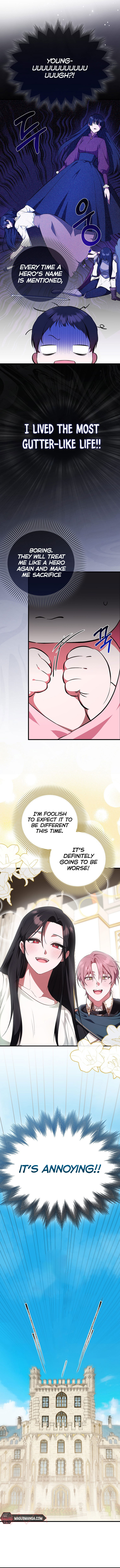 Being Loved for the First Time Chapter 2 page 2 - 